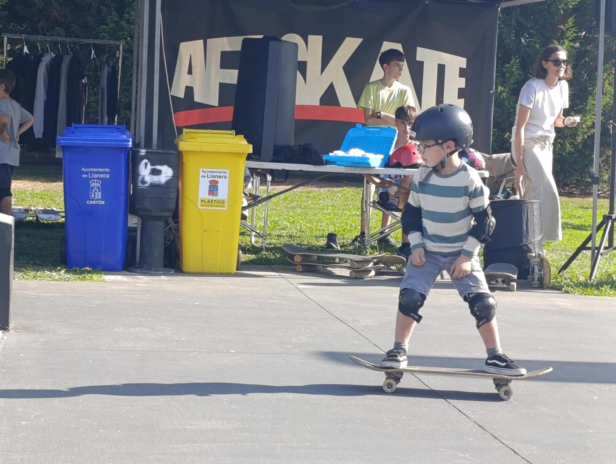 Llanera se sube a la tabla