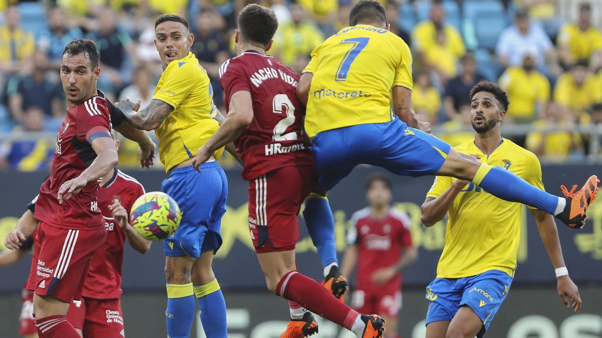 Cádiz CF - Club Atlético Osasuna.