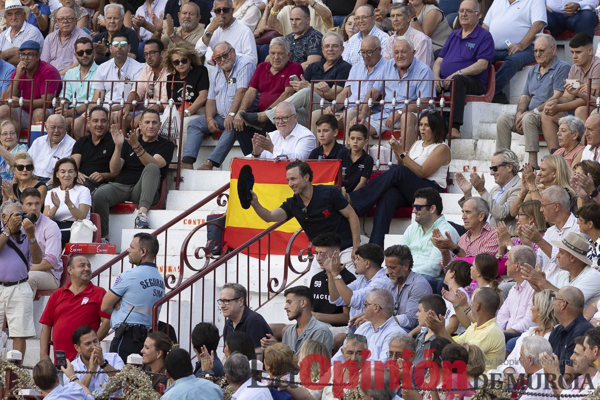 Así se vivió el quinto festejo de la Feria Taurina de Murcia en los tendidos