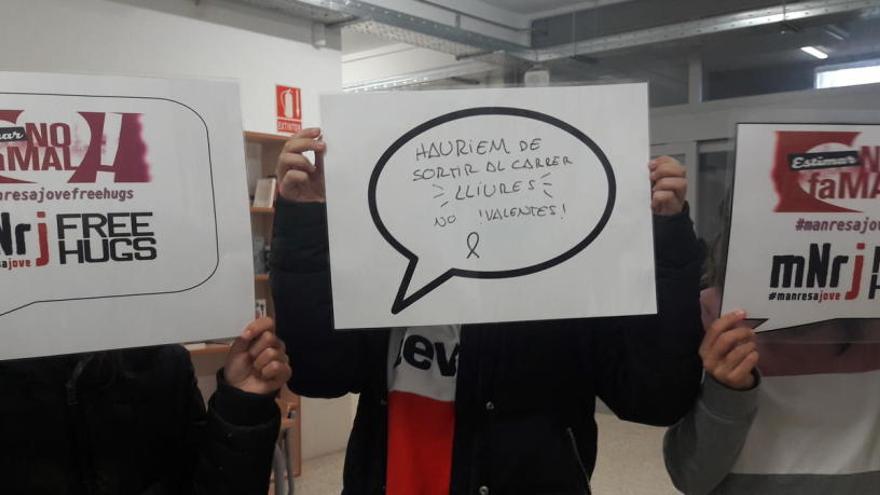 Campanya &quot;Desmarca&#039;t de la violència envers les dones&quot;