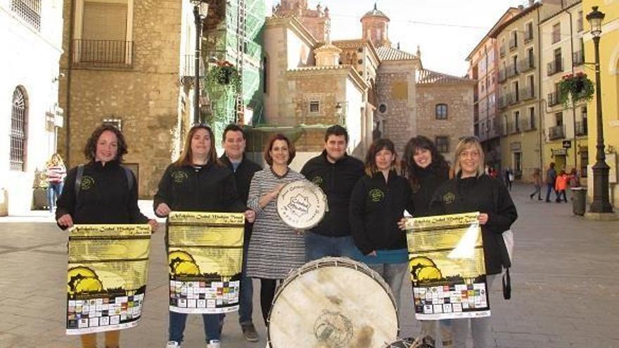 Teruel acogerá la I Concentración de Bombos Gigantes de España