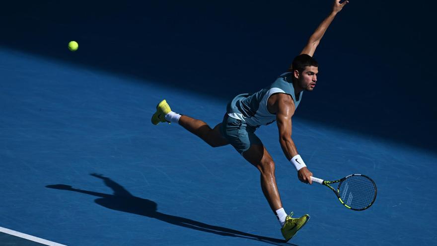 Así hemos vivido el Djokovic-Alcaraz del Open de Australia
