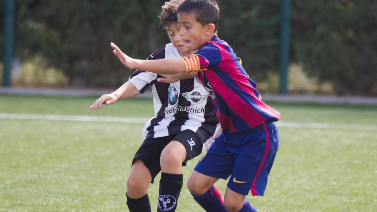 Marc Bernal llegó al Barça procedente del Gimnàstic de Manresa