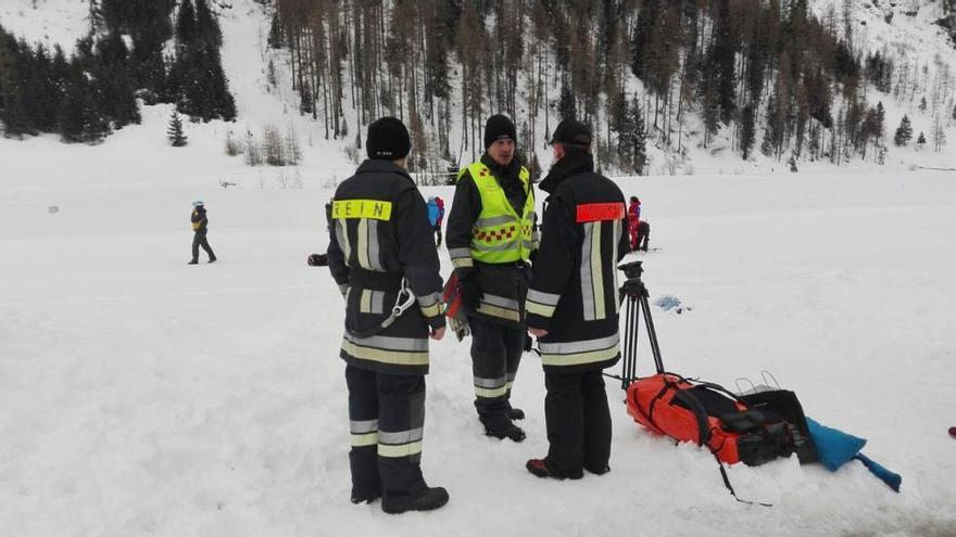 Al menos seis alpinistas mueren tras un alud en los Alpes italianos