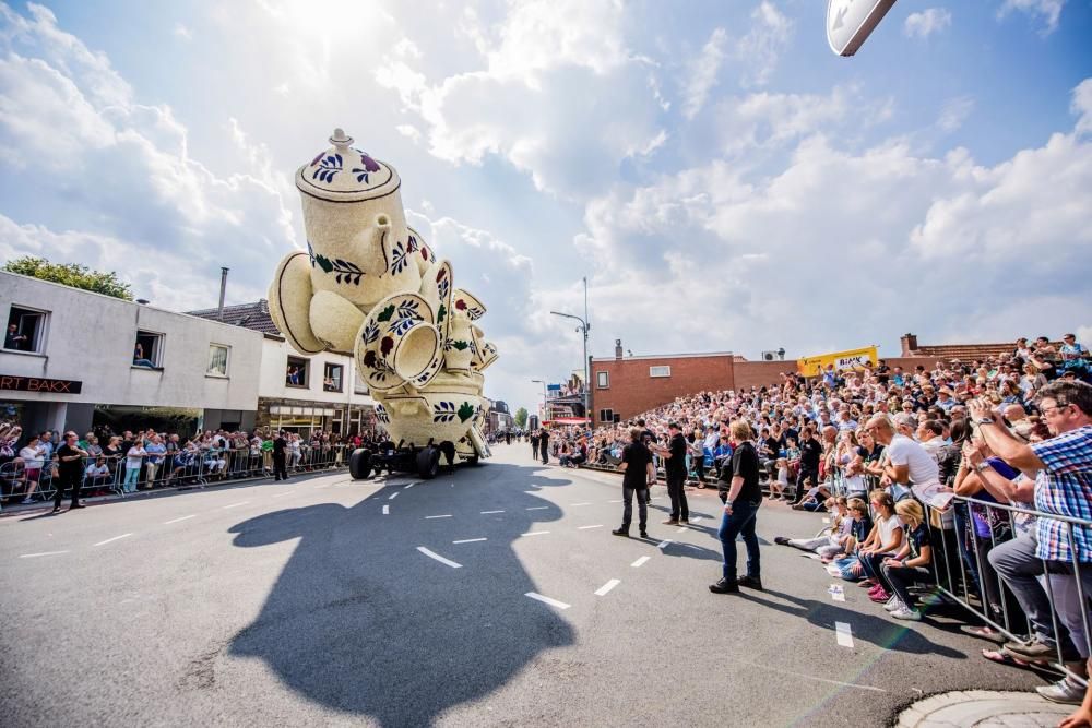 Batalla de Flores holandesa de 2017