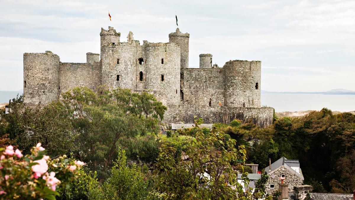 Castillos imprescindibles de Gales