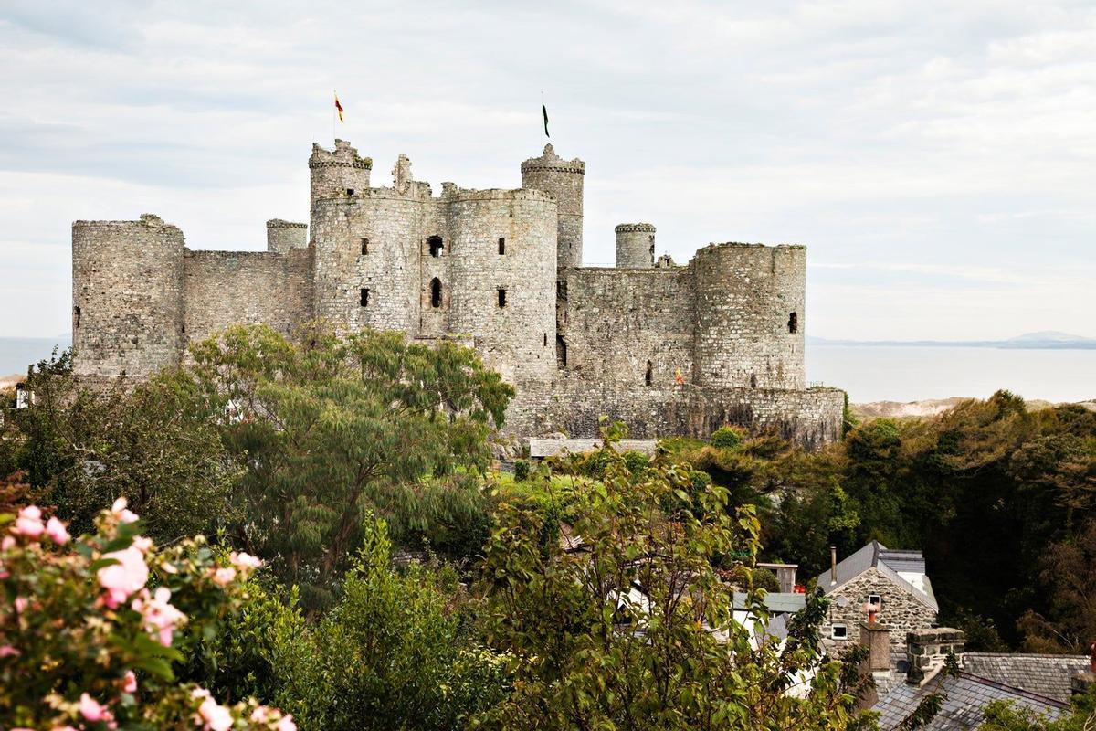 Castillo de Harlech