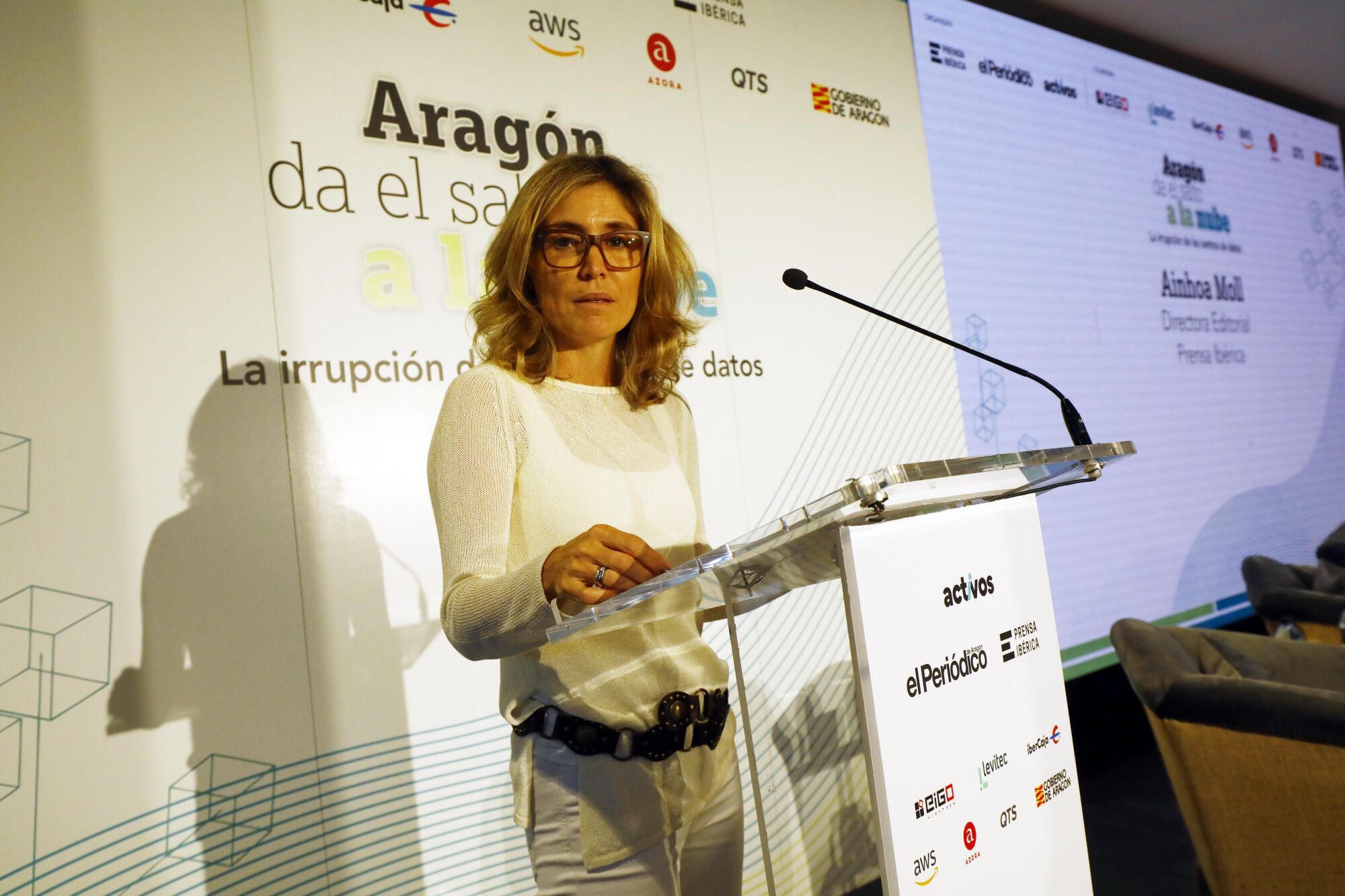 En imágenes | El Periódico de Aragón organiza el foro 'Aragón da el salto a la nube' en el Hábitat Sella