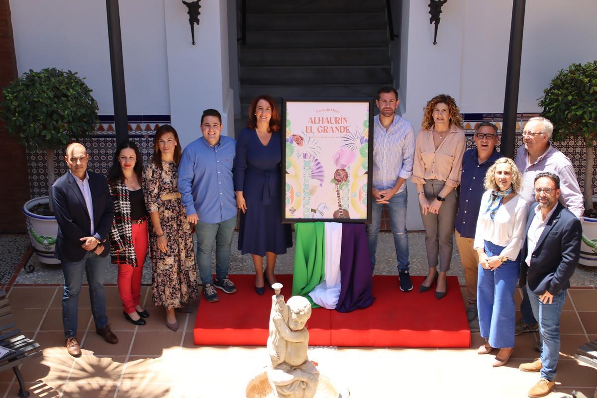 Presentación de la Feria de Mayo de Alhaurín el Grande 2022.