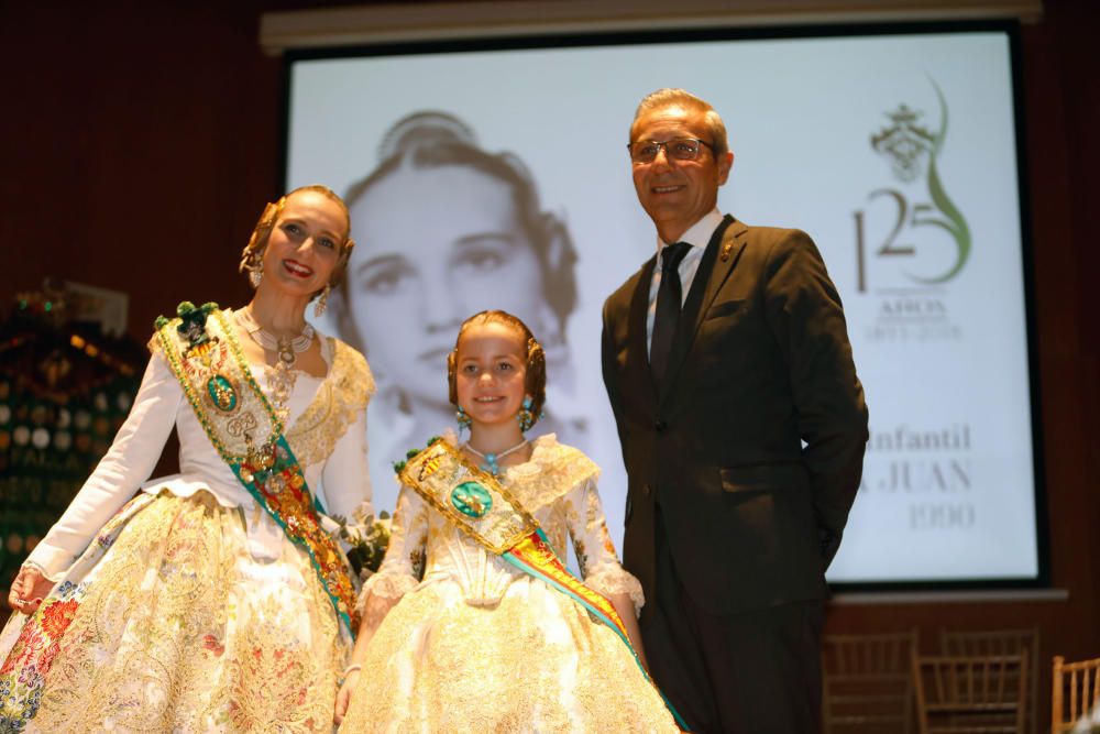 Gala del 125 aniversario de la falla Convento Jerusalén