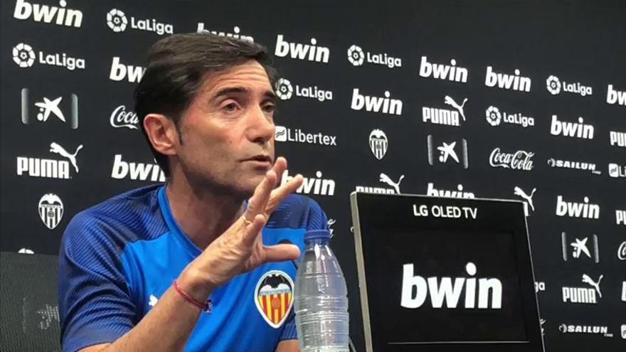 Marcelino: "Esta plantilla es mejor que la de la temporada pasada"