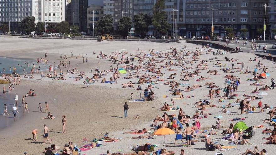 Alerta amarilla por calor en todas las provincias gallegas