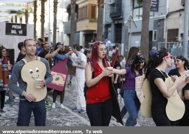 La Cavalcada de Festes, humor y crítica en Vila-real