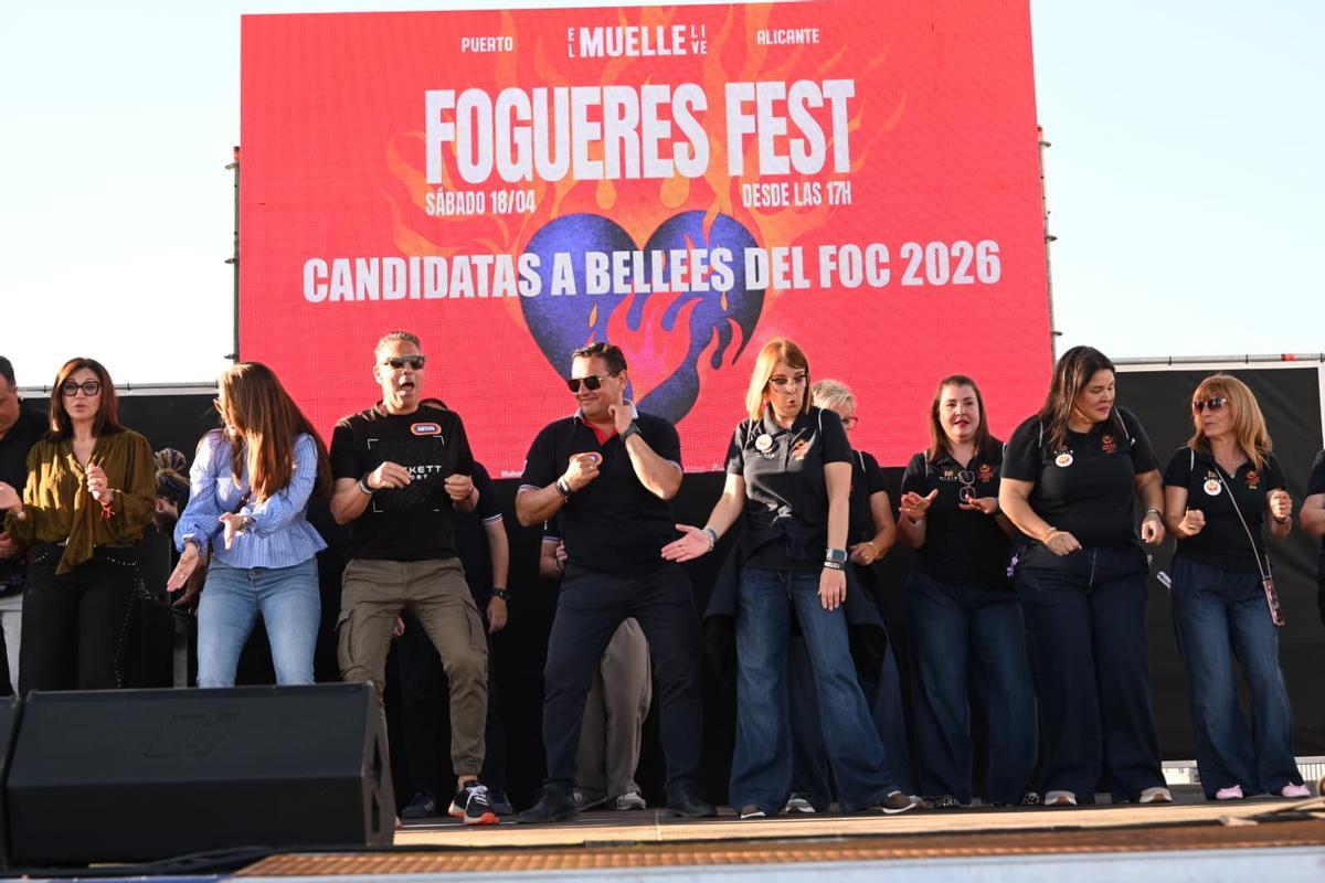 Fogueres Fest 2026: el evento que une a todas las Hogueras de Alicante en el Muelle Live Fogueres Fest 2026: el evento que une a todas las Hogueras de Alicante en el Muelle Live