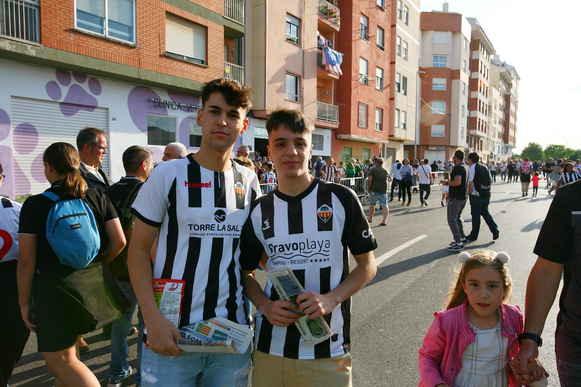 GALERÍA | Disfruta de las mejores imágenes del Castellón - Real Unión