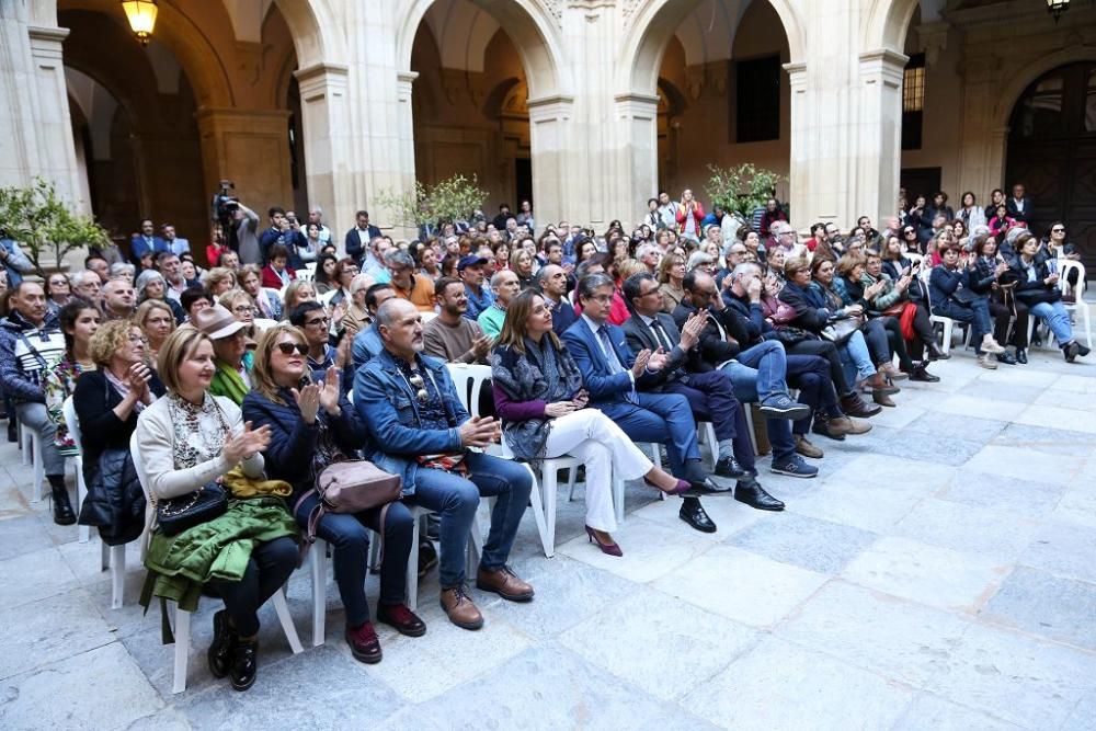 Los cuadros de Caravaggio cobran vida en Murcia