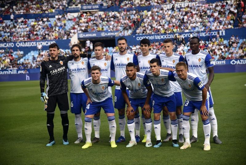 Partido Real Zaragoza - Extremadura 15 de septiembre