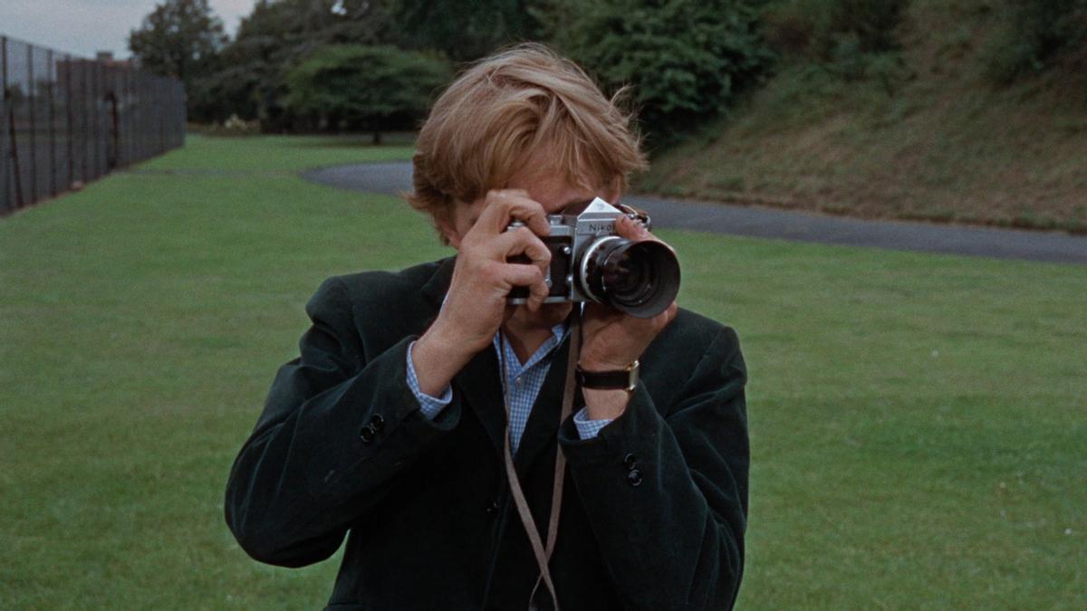 Un fotograma de ‘Blow-up’.