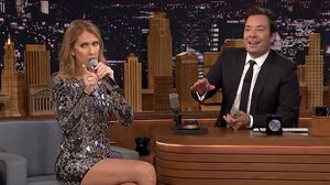Céline Dion va imitar a la perfecció Rihanna, Cher i Sia. 