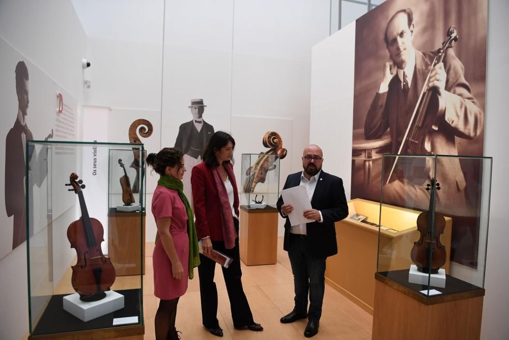 La muestra 'El universo musical de Andrés Gaos (1874 - 1959)' se podrá visitar hasta el 14 de diciembre.