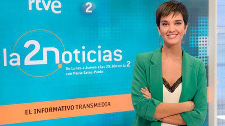 La presentadora Paula Sáinz-Pardo