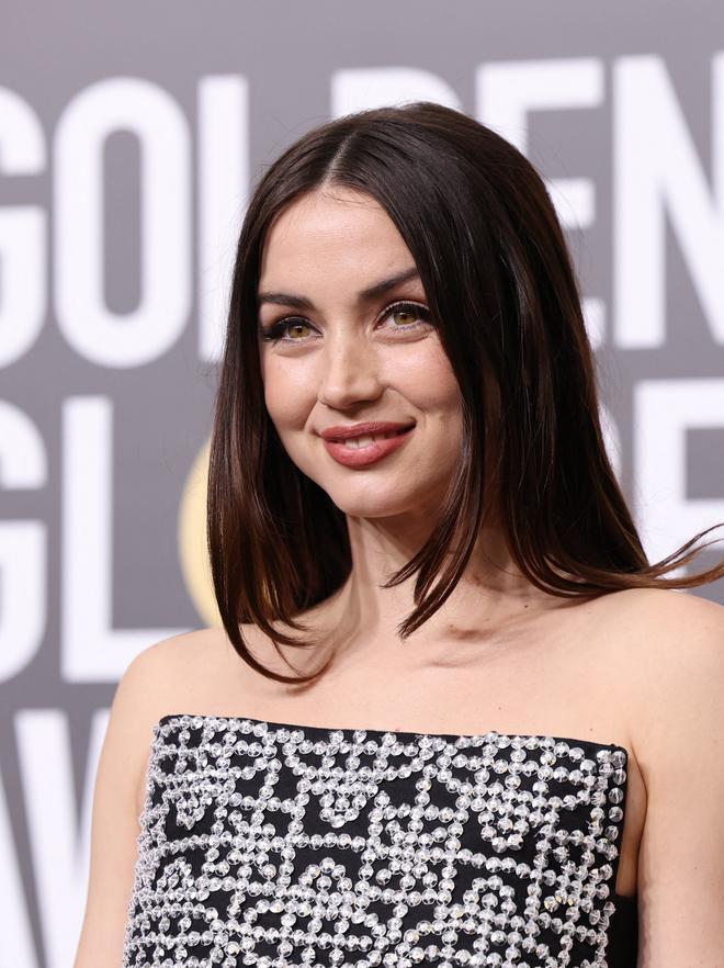 Ana de Armas con corte de pelo 'bob'