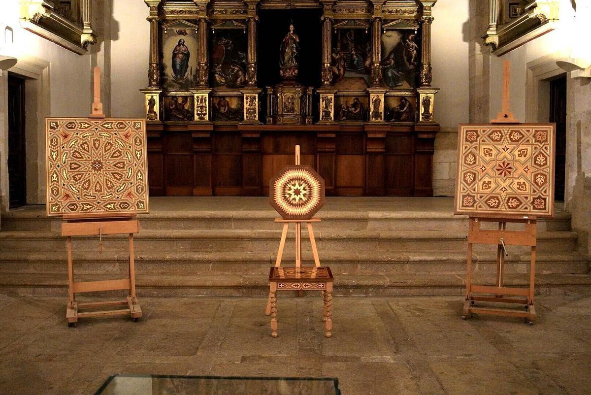 Muestra de piezas de madera en la sala de exposiciones de La Encarnación hasta el 6 de septiembre.