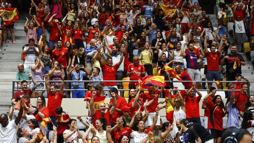 Aragón fue la comunidad que más siguió a la selección española durante el Mundial