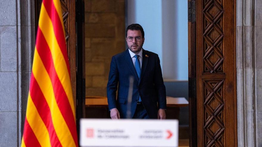 Aragonès firma el decreto de convocatoria y Cataluña pone rumbo a las elecciones del 12-M