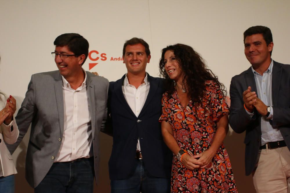 Encuentro Ciudadano con Albert Rivera en Málaga