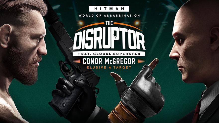 El luchador Conor McGregor se une a Hitman World of Assassination como nuevo Objetivo Escurridizo