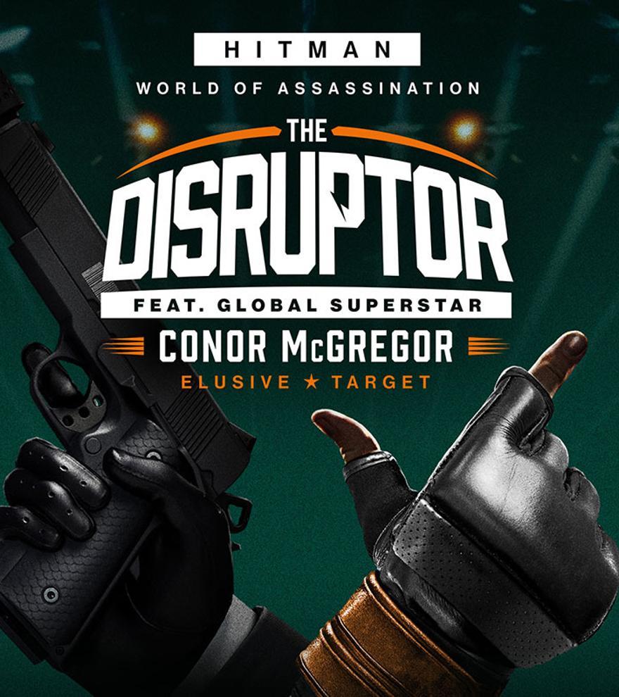 El luchador Conor McGregor se une a Hitman World of Assassination como nuevo Objetivo Escurridizo