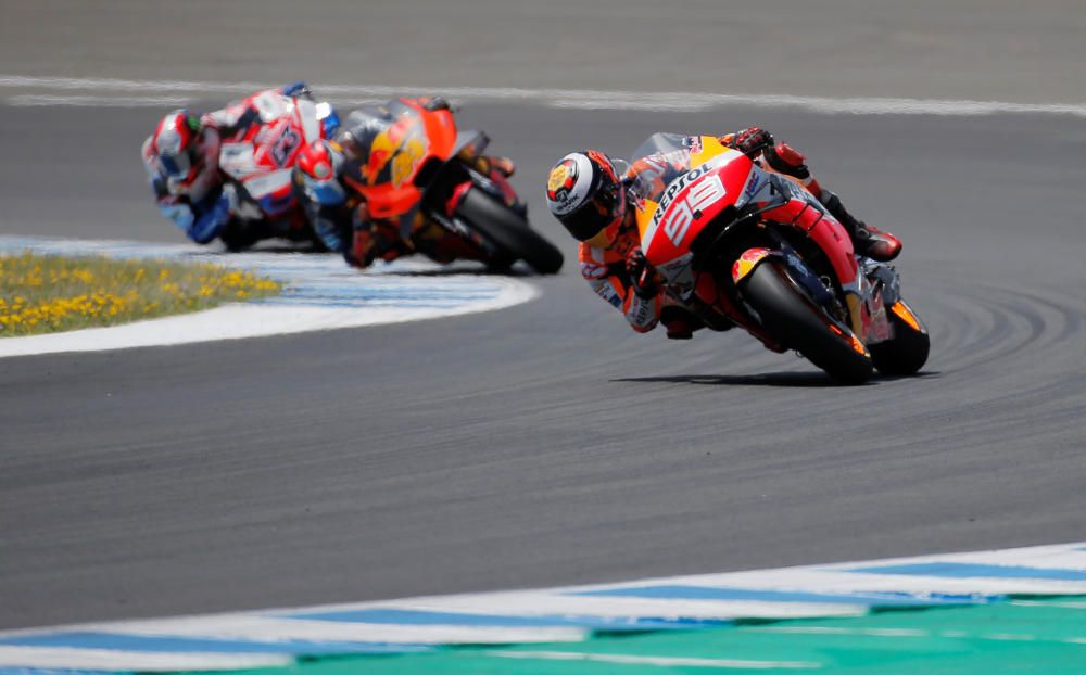 El GP de España de MotoGP, en imágenes