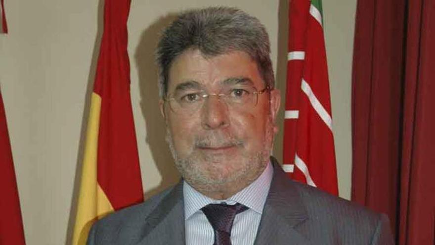 Gregorio José San Pedro, alcalde de Ferreras de Abajo.