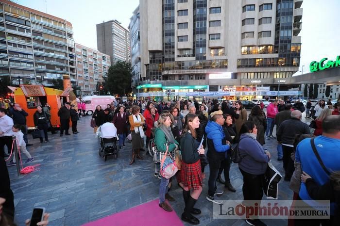 Presentación de la Floración de Cieza en Murcia