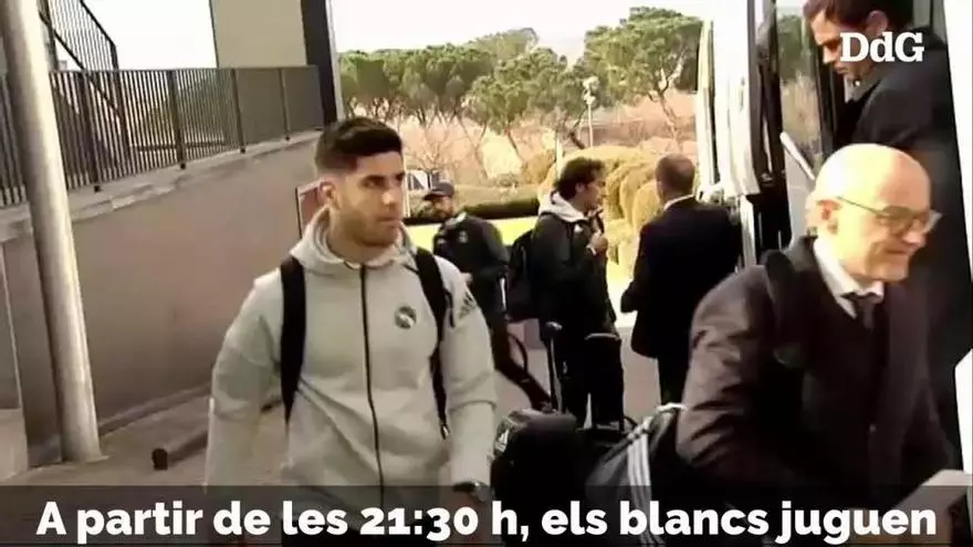 El Reial Madrid ja és a Girona