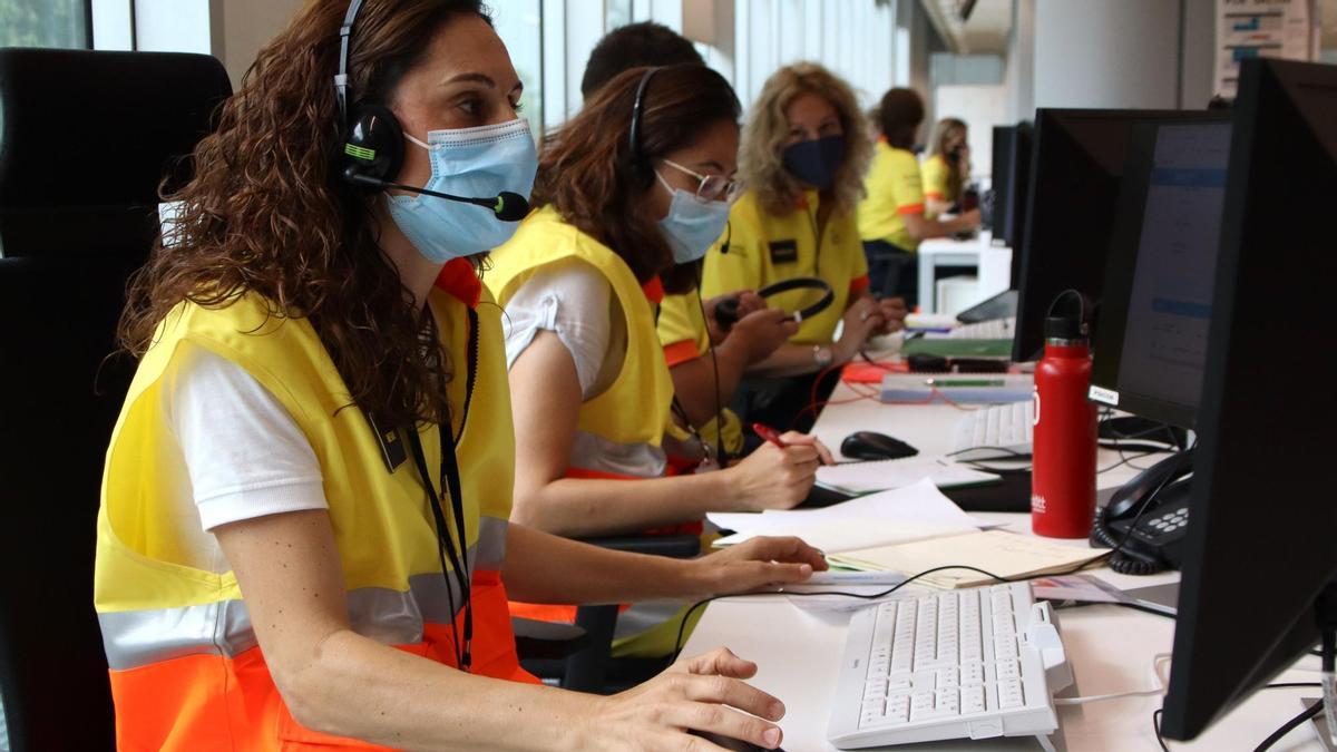 La Línea 024 está en contacto con los servicios de emergencias y 061 en la mayoría de los territorios.