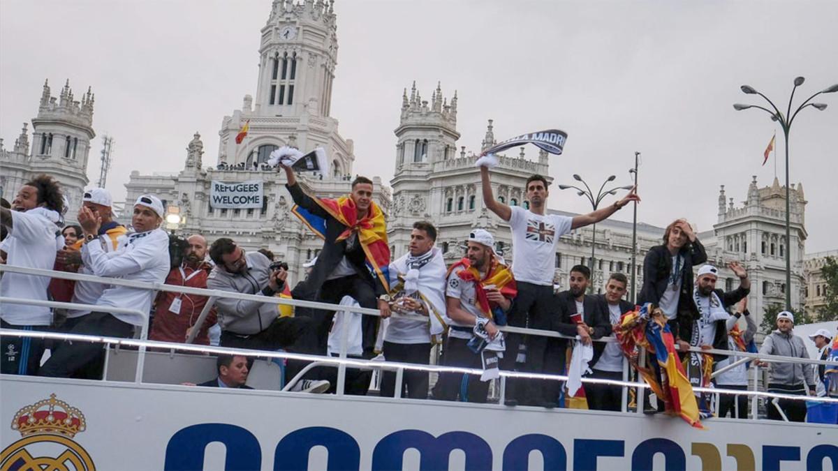 Adidas dicta incluso cómo deben ser las celebraciones del Real Madrid