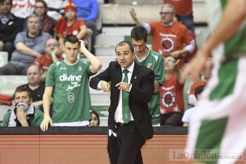 Baloncesto: UCAM Murcia CB - Joventut