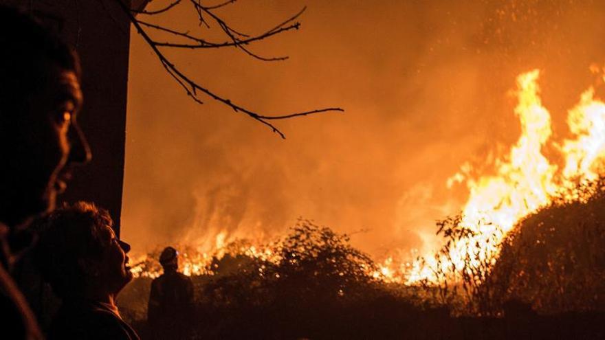 El fuego ha devorado más de 4.000 hectáreas.