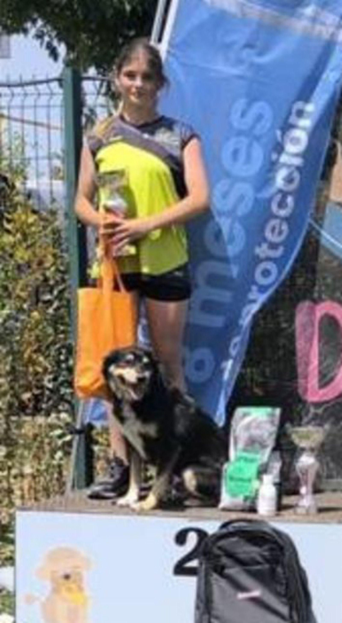 Marta Frago, de Cabañas, y Noa Castillo, de Pinseque, clasifican para el Campeonato de España. | SERVICIO ESPECIAL