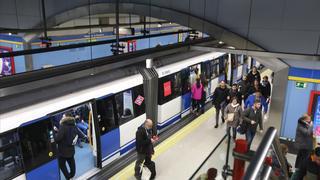 El Sindicato de Maquinistas del Metro de Madrid convoca paros para este sábado