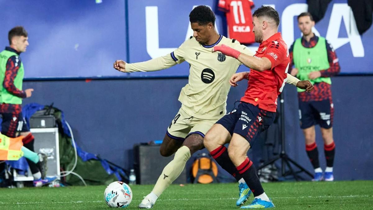 Rashford ante Osasuna