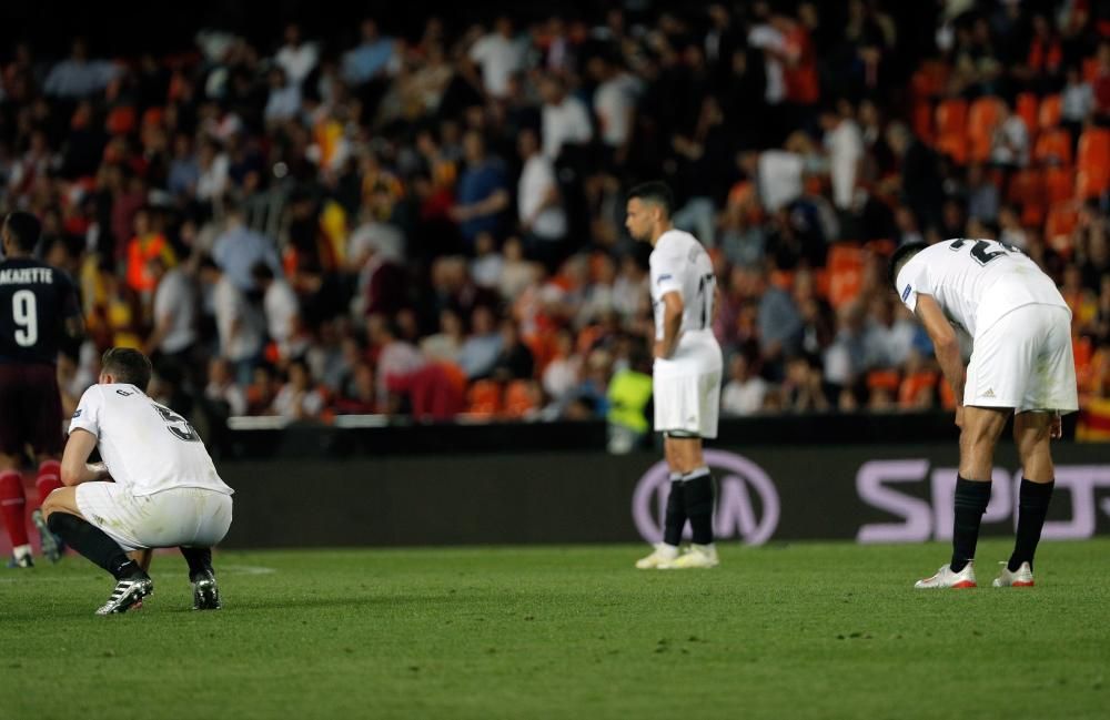 Europa League: Valencia - Arsenal