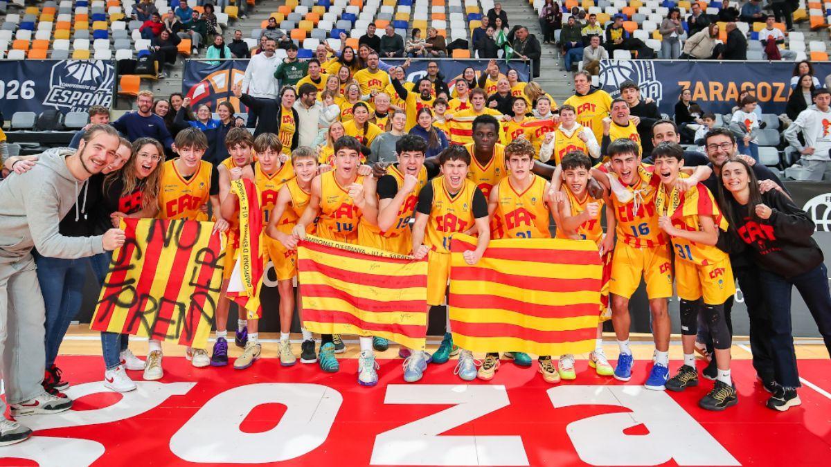 Catalunya torna de Saragossa amb tres medalles: 1 or i 2 bronzes