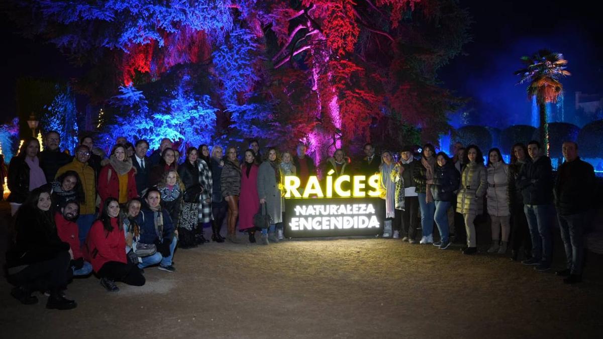 Más de 160 representantes turísticos visitan el nuevo espectáculo nocturno del Alcázar.