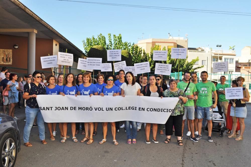 Inicio del curso escolar en Sant Joan de Moró