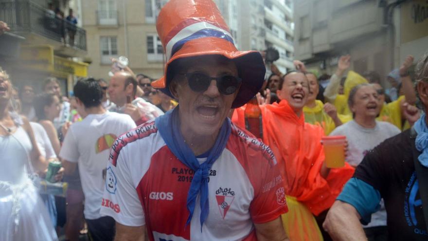 “Non son necesarios camións de bombeiros para desfrutar da festa en plenitude”