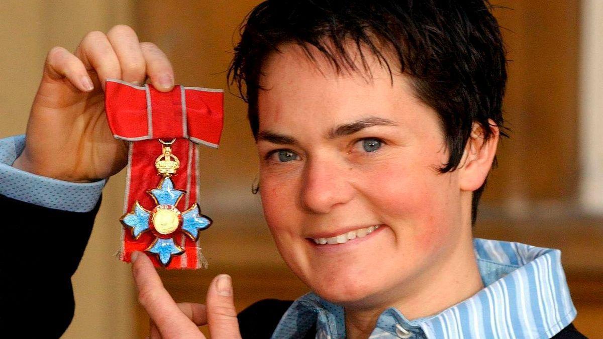 Ellen MacArthur.