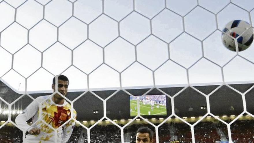 Alvaro Morata, vuelta al Real Madrid y otro gol más ante los croatas